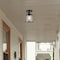Globe Electric Charlie 9.6 in. H X 6.7 in. W X 6.7 in. L Oil Rubbed Bronze Ceiling Light 44301 - alternate 8